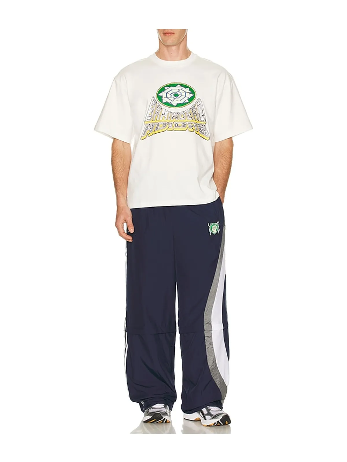 adidas Originals BRAIND DEAD Tシャツ - 画像3