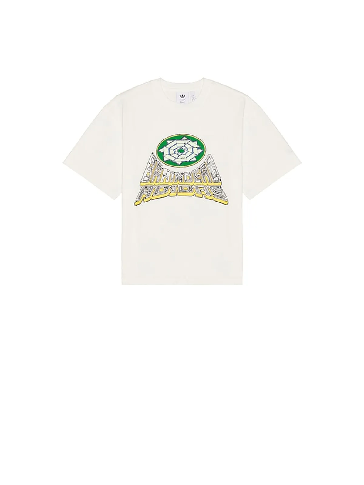 adidas Originals BRAIND DEAD Tシャツ - 画像4