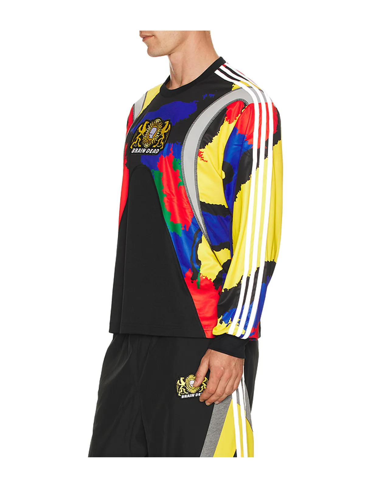 adidas Originals BRAIND DEAD 長袖ジャージー - 画像2