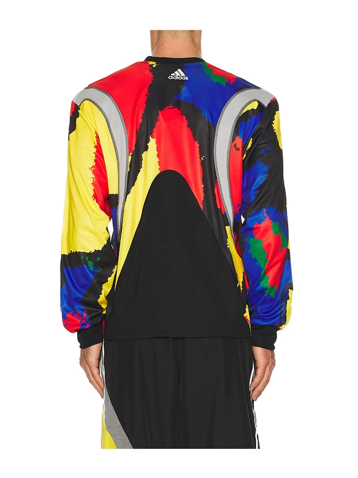 adidas Originals BRAIND DEAD 長袖ジャージー - 画像3