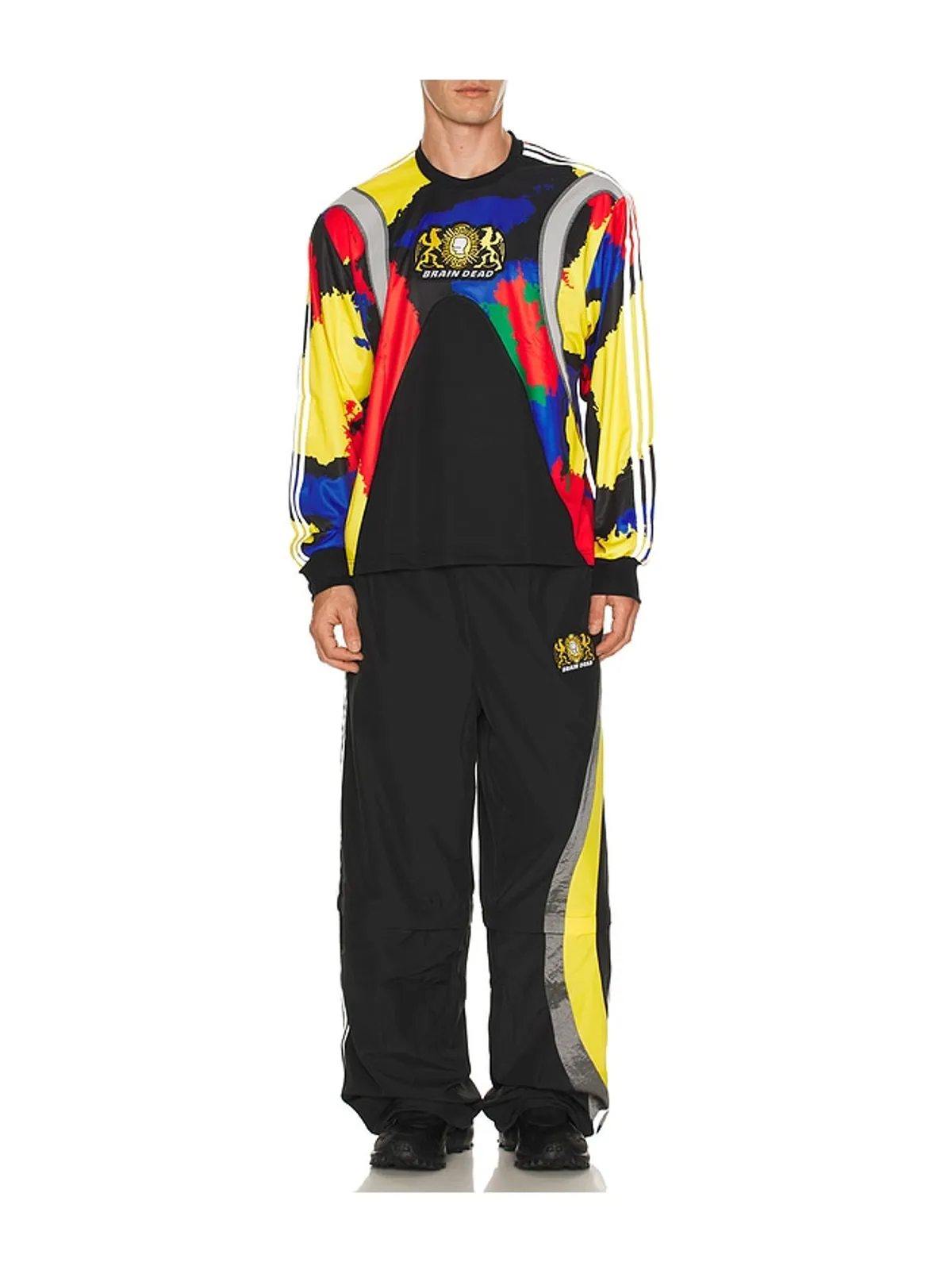 adidas Originals BRAIND DEAD 長袖ジャージー - 画像4