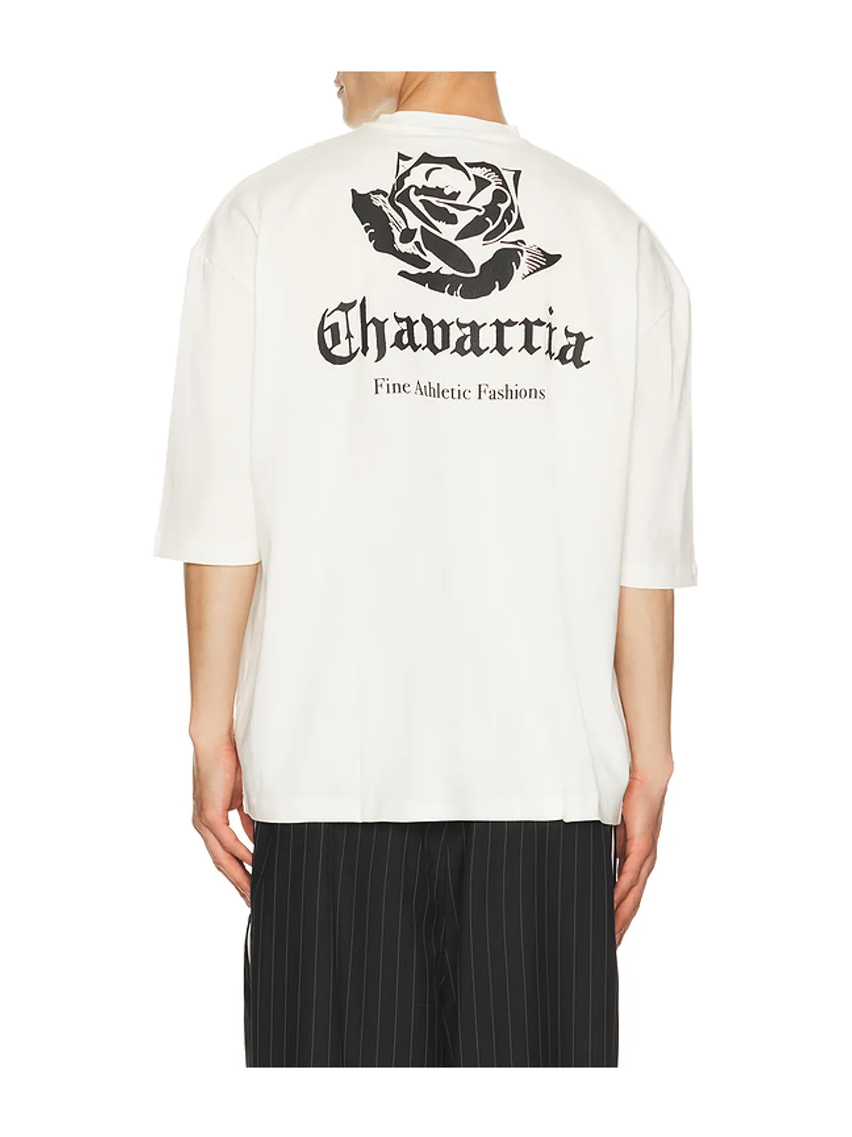 adidas Originals CHAVARRIA ロゴTシャツ - 画像2