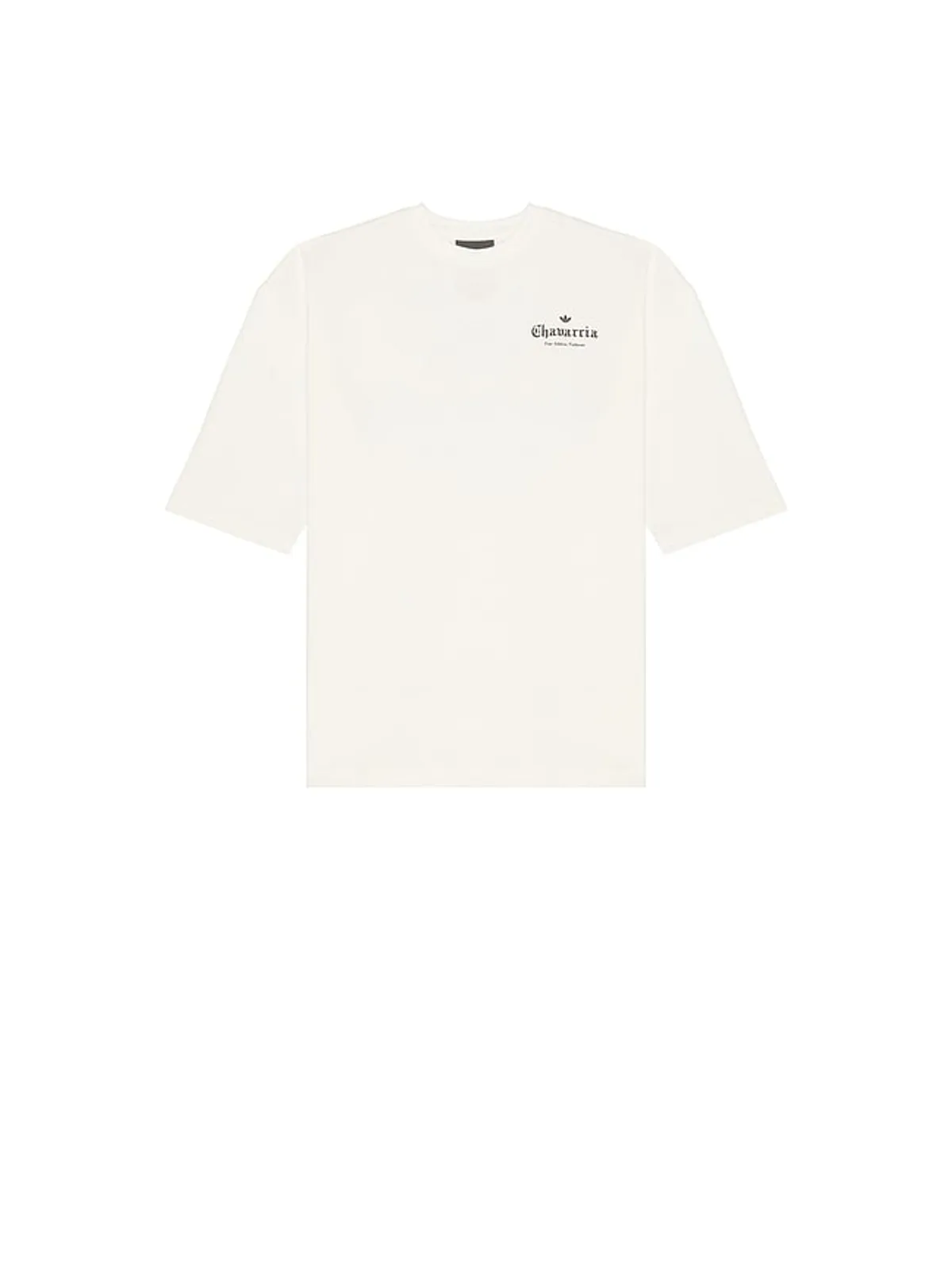 adidas Originals CHAVARRIA ロゴTシャツ - 画像4