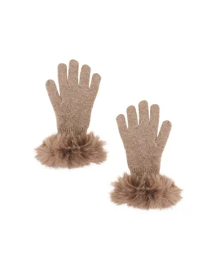 Adrienne Landau CASHMERE グローブ - サムネイル2
