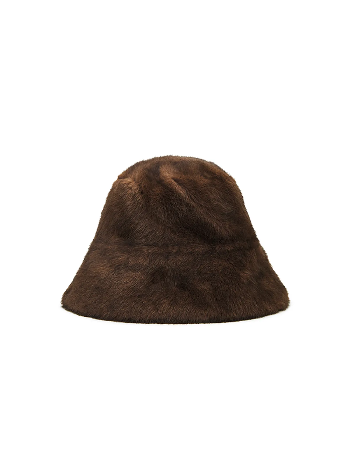 Adrienne Landau THE UPTOWN FAUX FUR バケットハット - 画像2