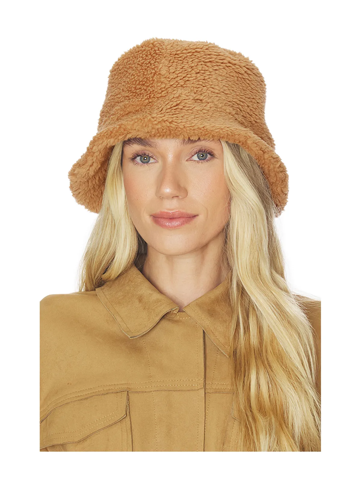 Adrienne Landau TEDDY バケットハット - 画像1