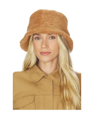 Adrienne Landau TEDDY バケットハット - サムネイル1