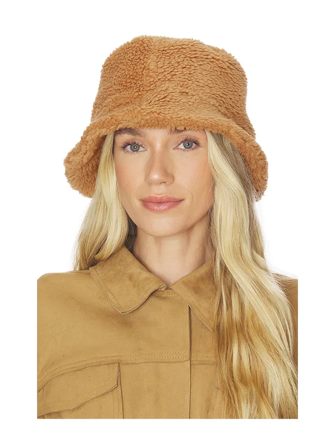 Adrienne Landau Adrienne Landau TEDDY バケットハットの商品画像