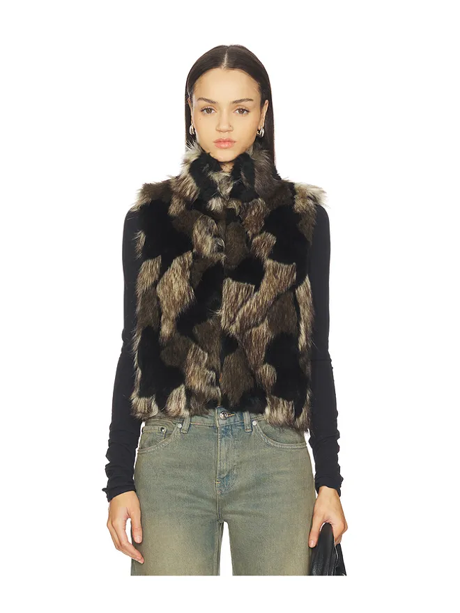 Adrienne Landau Adrienne Landau TRIBECA ベストの商品画像