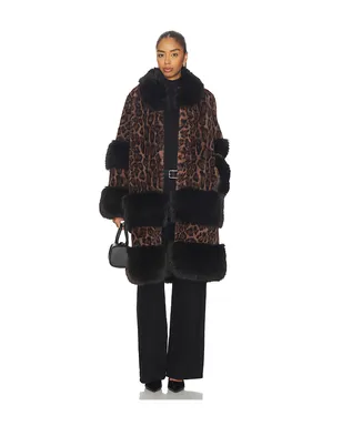 Adrienne Landau SUZIE コート - サムネイル1