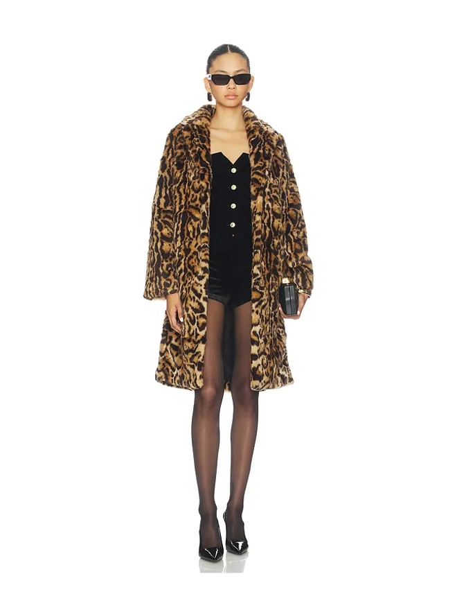 Adrienne Landau Adrienne Landau HERITAGE コートの商品画像