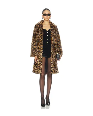Adrienne Landau HERITAGE コート - サムネイル1