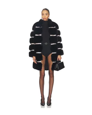 Adrienne Landau DIAMOND コート - サムネイル1