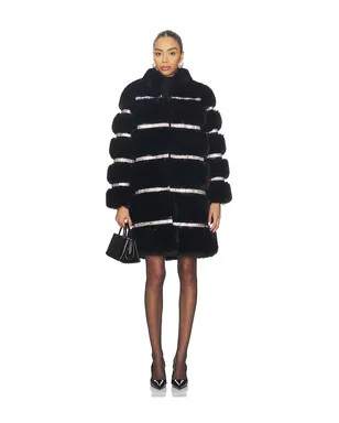 Adrienne Landau DIAMOND コート - サムネイル2