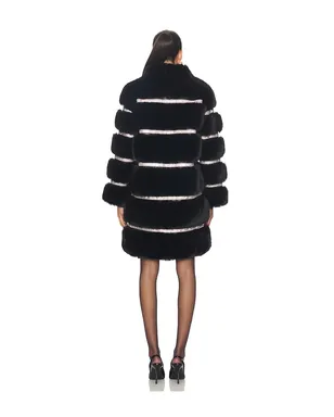 Adrienne Landau DIAMOND コート - サムネイル4