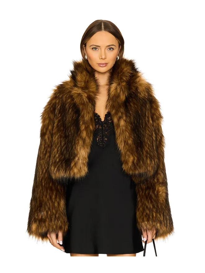 Adrienne Landau Adrienne Landau TEDDY BOMBER ジャケットの商品画像