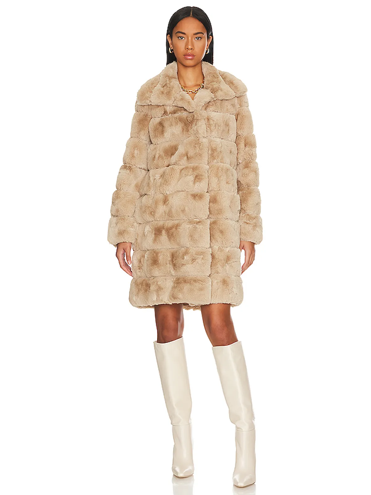 Adrienne Landau FAUX FUR ジャケット - 画像2