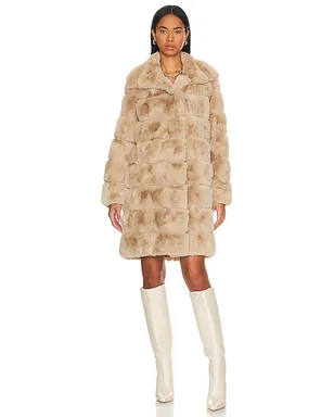 Adrienne Landau FAUX FUR ジャケット - サムネイル2