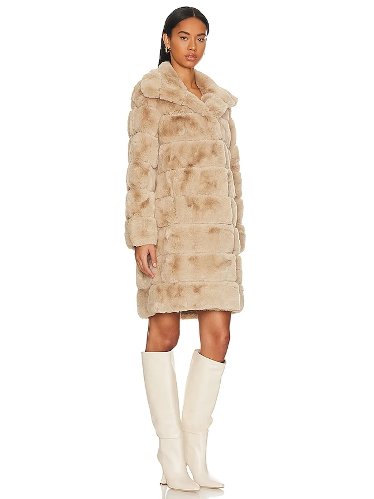 Adrienne Landau FAUX FUR ジャケット - 画像3