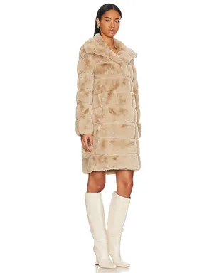 Adrienne Landau FAUX FUR ジャケット - サムネイル3