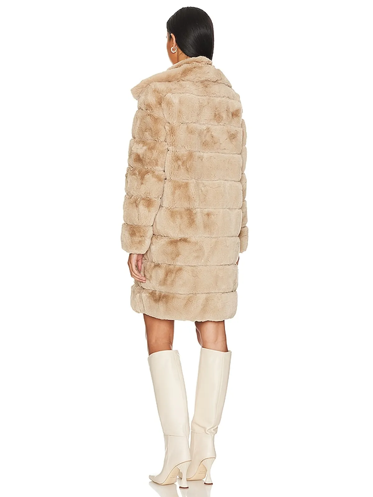 Adrienne Landau FAUX FUR ジャケット - 画像4