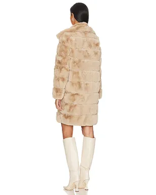Adrienne Landau FAUX FUR ジャケット - サムネイル4