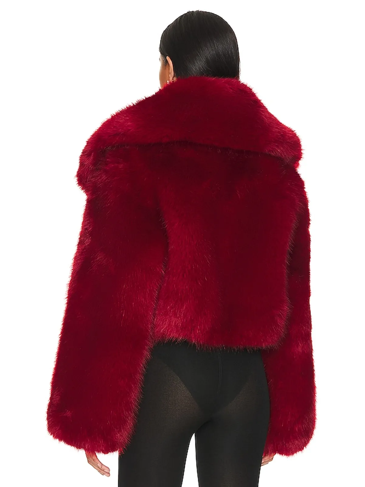 Adrienne Landau FAUX FUR ジャケット - 画像3