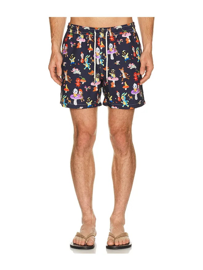 Arrels Barcelona Arrels Barcelona X スイムショートパンツの商品画像