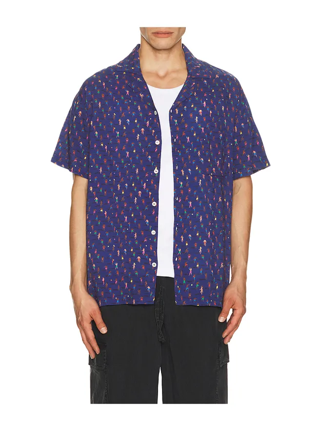 Arrels Barcelona Arrels Barcelona X キャンプカラーシャツの商品画像