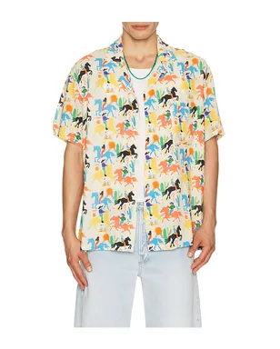 Arrels Barcelona X キャンプカラーシャツ - サムネイル1