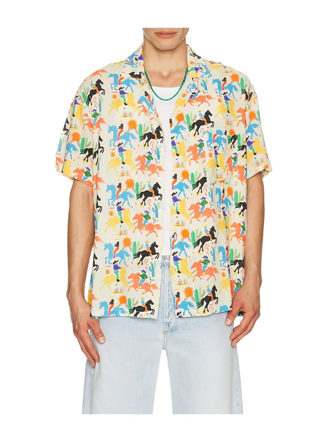 Arrels Barcelona Arrels Barcelona X キャンプカラーシャツの商品画像