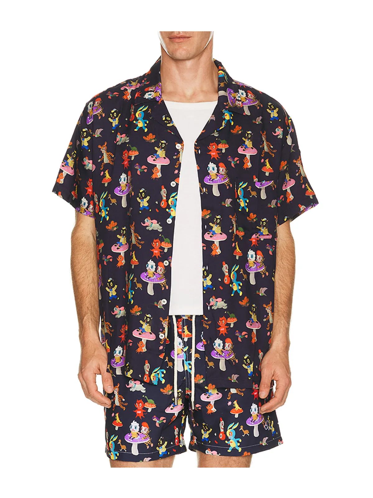 Arrels Barcelona X キャンプカラーシャツ - 画像1