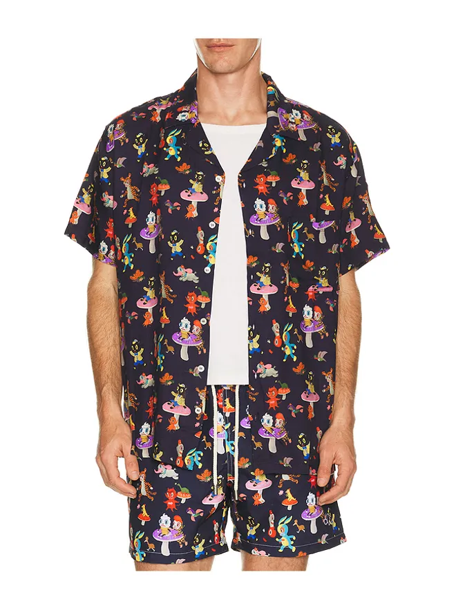 Arrels Barcelona Arrels Barcelona X キャンプカラーシャツの商品画像