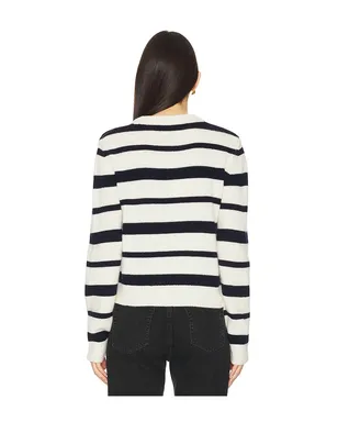 AEXAE クルーネック - Navy,White. - サムネイル3