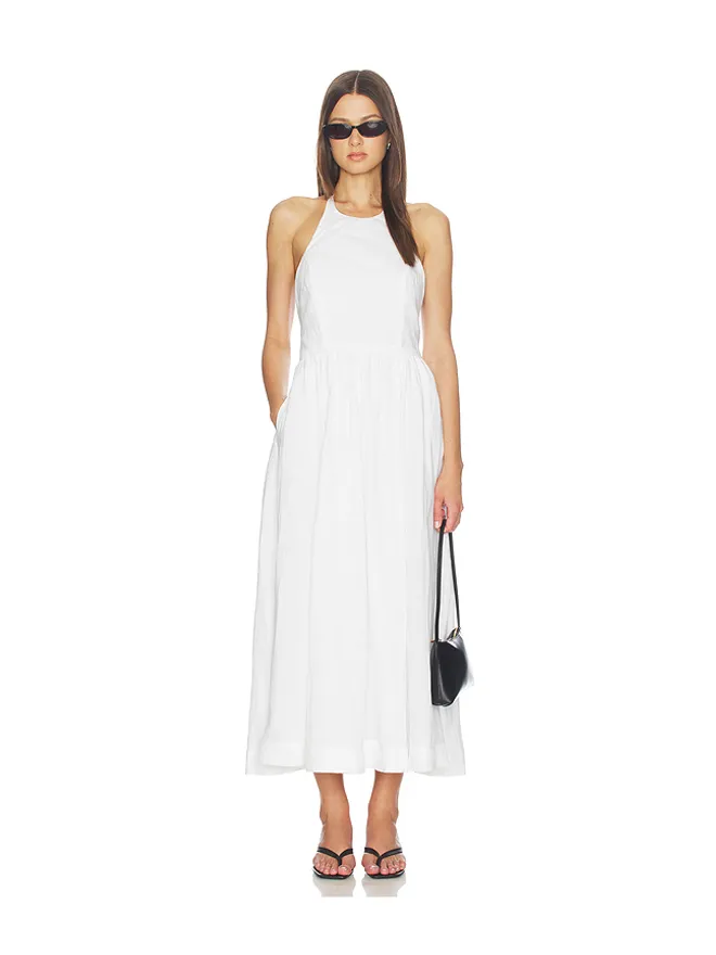 AEXAE AEXAE LINEN DOLL MAXI ドレスの商品画像