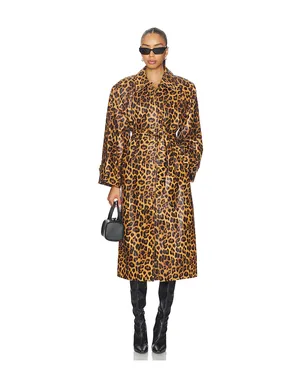 AEXAE レザーコート - サムネイル1