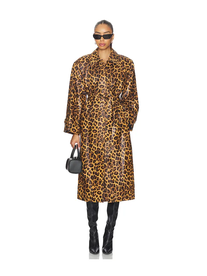 AEXAE AEXAE レザーコートの商品画像
