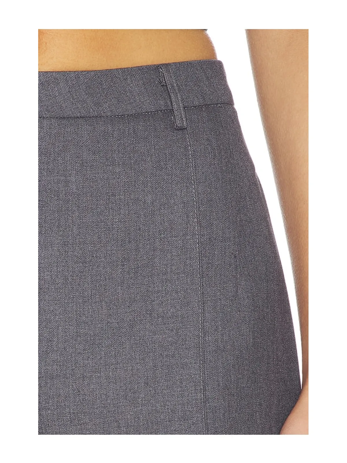 AEXAE Twill Pleated Straight Leg Trouser - 画像6
