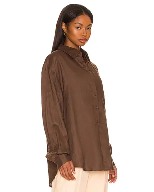 AEXAE LINEN トップ - サムネイル2