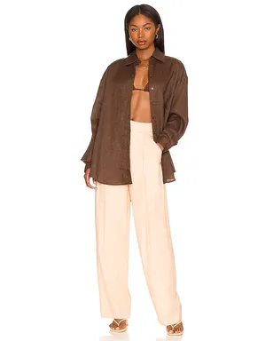 AEXAE LINEN トップ - サムネイル4
