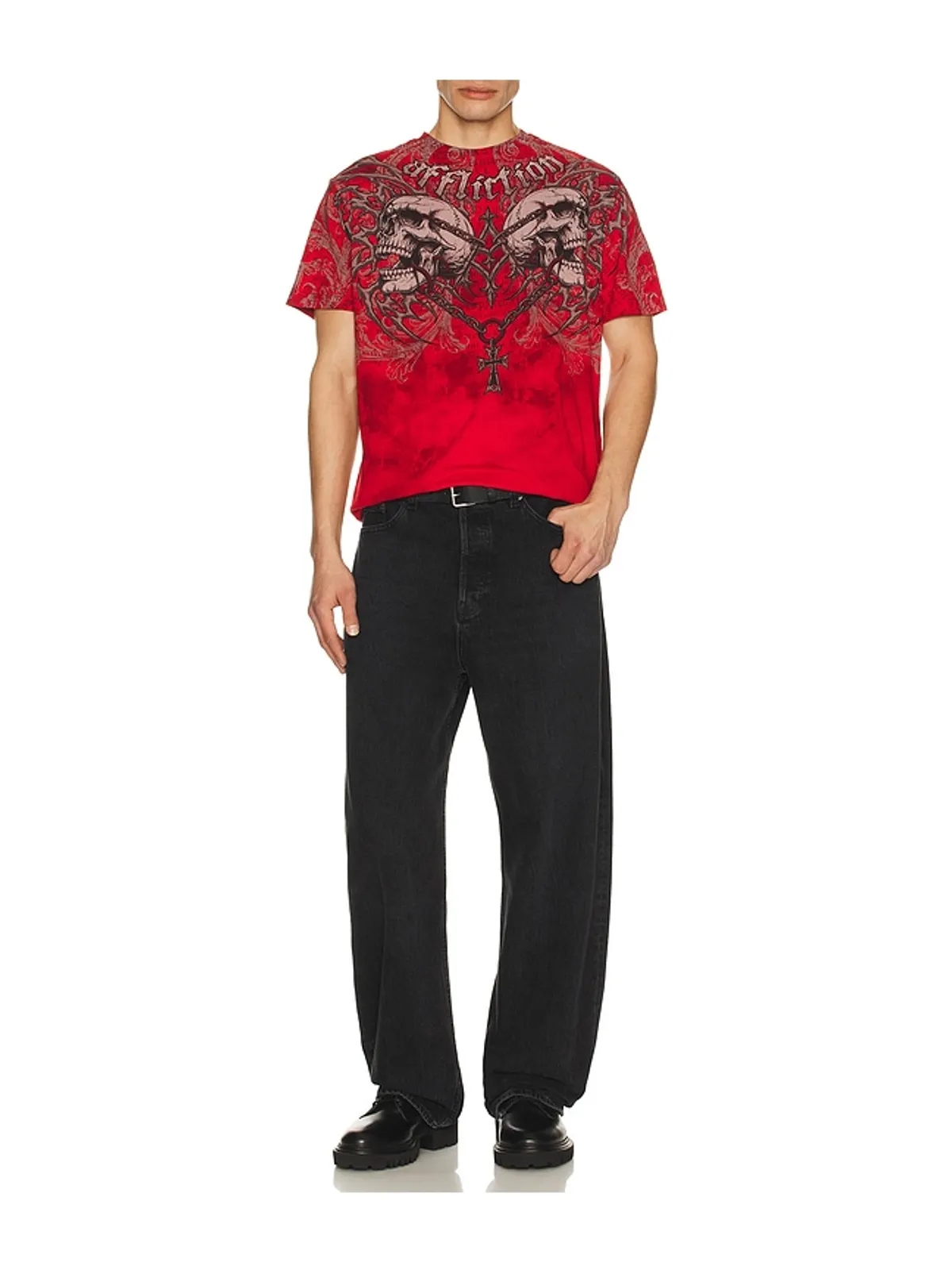 Affliction NA Tシャツ - 画像3
