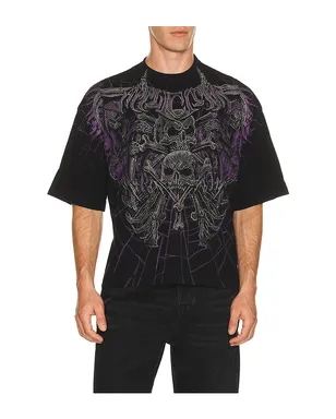 Affliction DARKNESS FALLS Tシャツ - サムネイル1