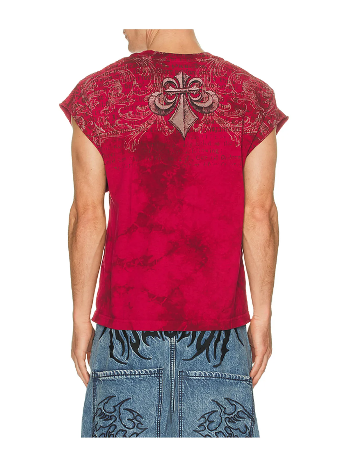 Affliction COLLAPSE スリーブレスTシャツ - 画像2
