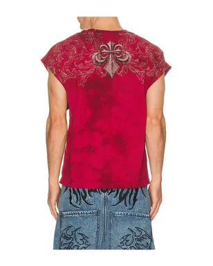 Affliction COLLAPSE スリーブレスTシャツ - サムネイル2