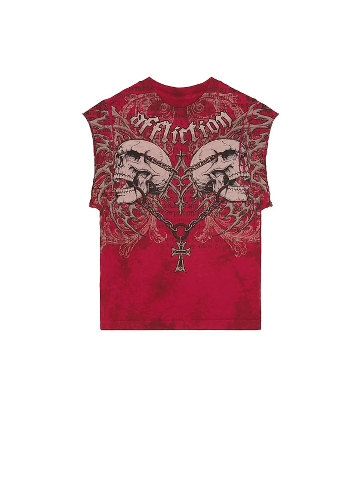 Affliction COLLAPSE スリーブレスTシャツ - 画像4