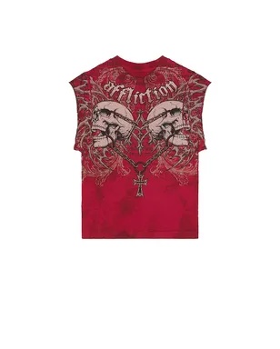 Affliction COLLAPSE スリーブレスTシャツ - サムネイル4