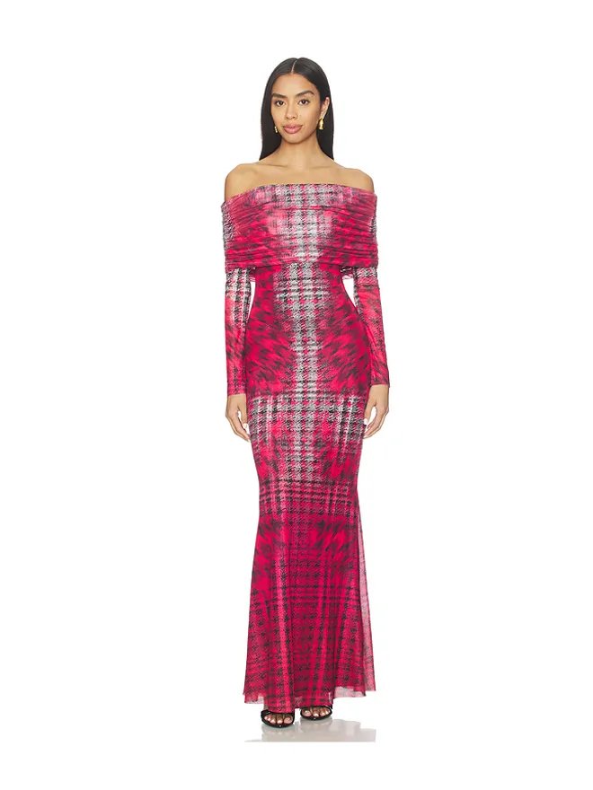 AFRM AFRM THELMA マキシドレスの商品画像