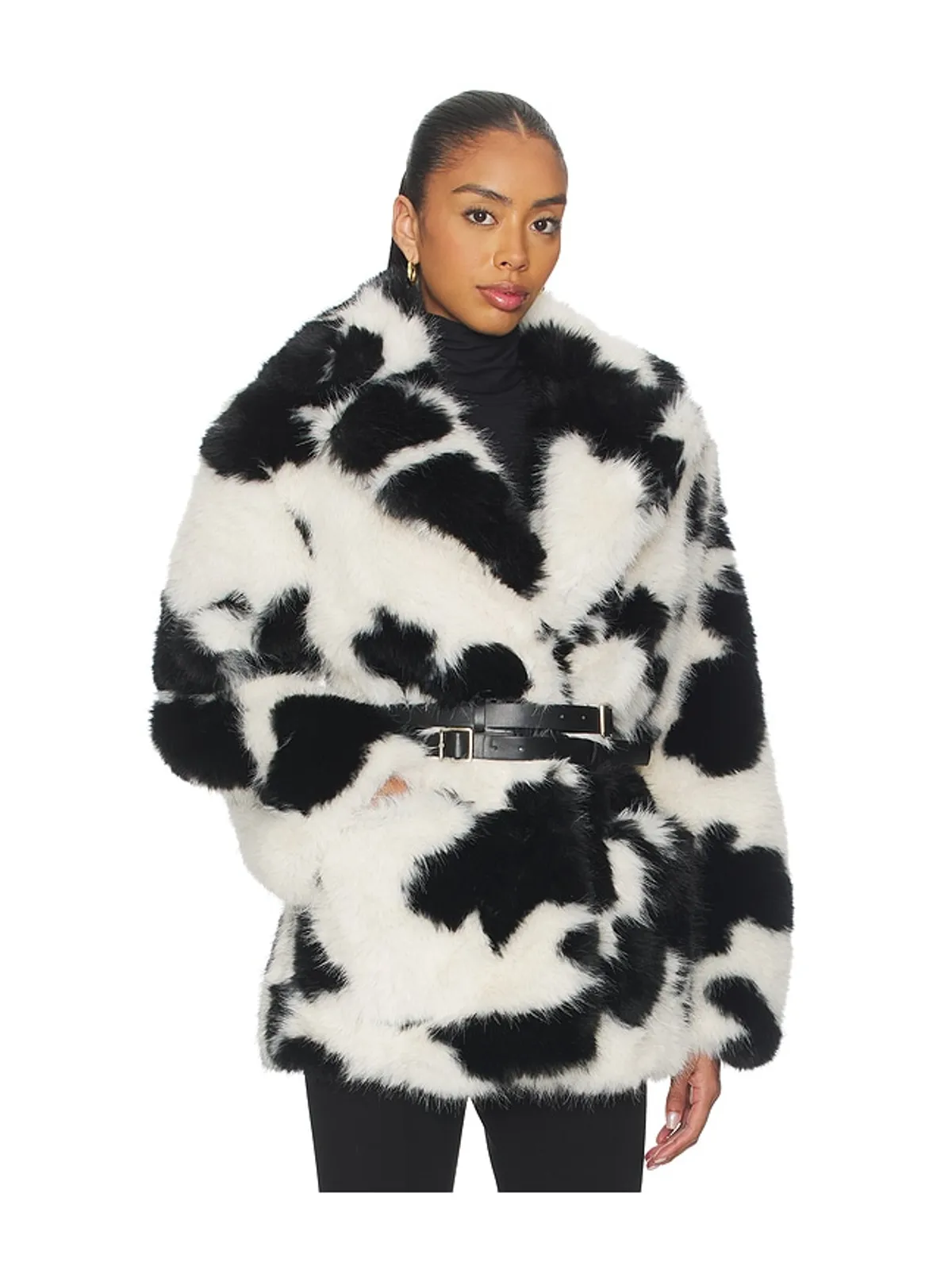 AFRM LIVINGSTON ジャケット - Black,White. - 画像5