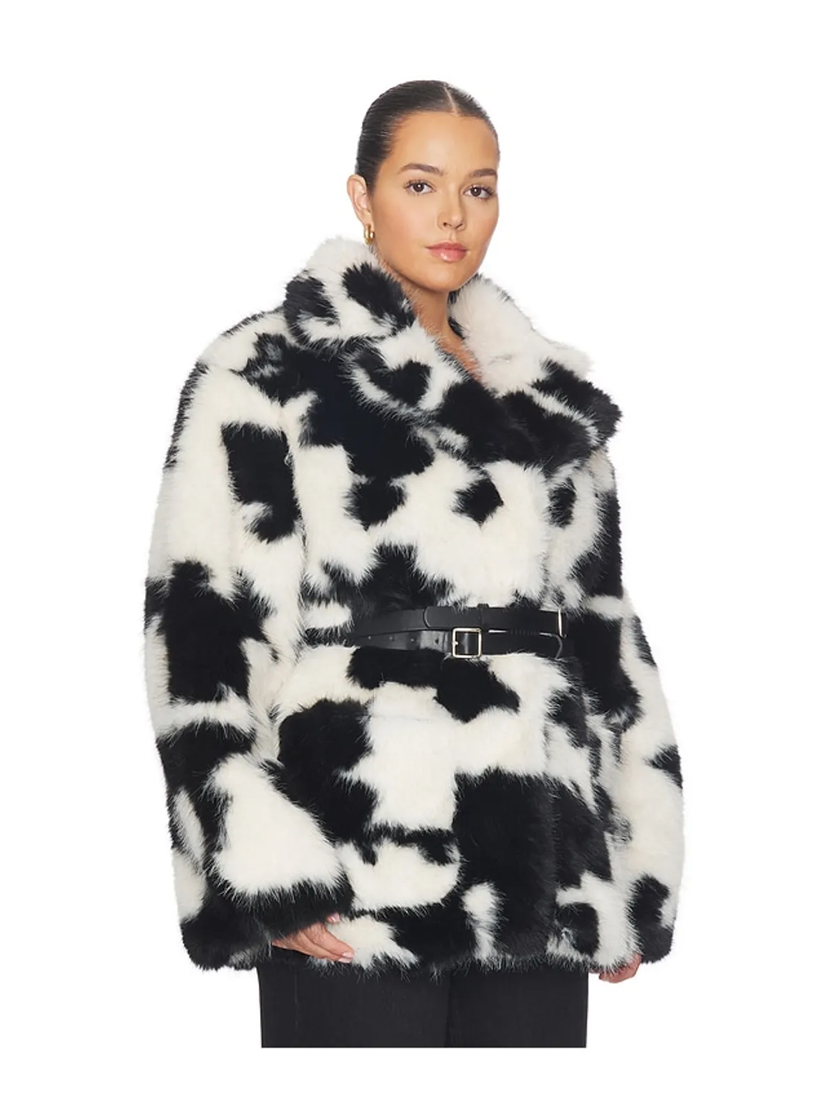 AFRM LIVINGSTON ジャケット - Black,White. - 画像6