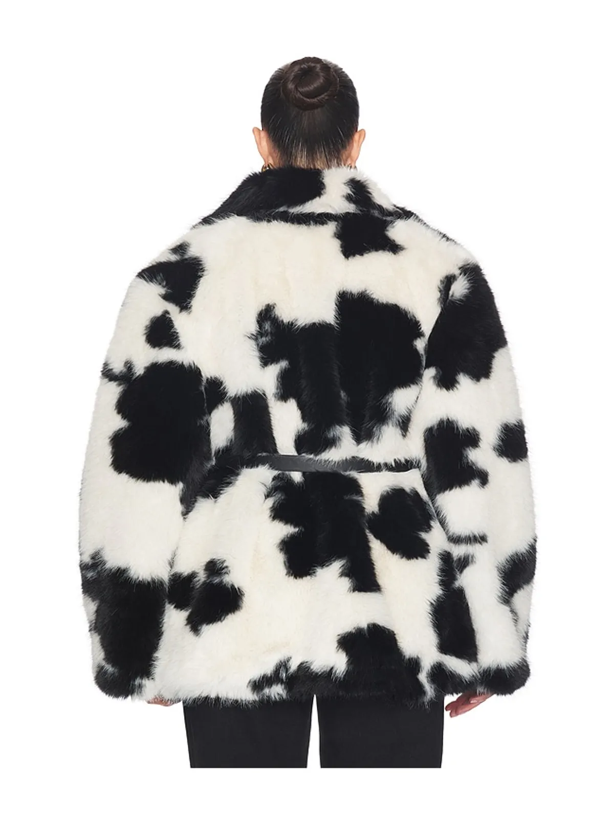 AFRM LIVINGSTON ジャケット - Black,White. - 画像8